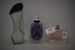 3x Assorted Women’s Fragrances