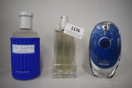 3x Assorted Men’s Fragrances