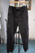 Denim Co. Cuff Cargo Trousers Size: M