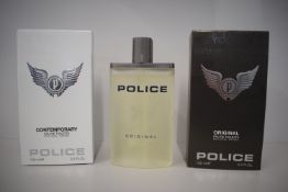 3x Assorted Police Men’s Fragrances