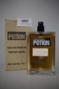 Dsquared Potion 100ml EDP Unused Tester