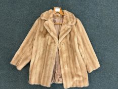 Astraka 1950's Faux Fur Jacket