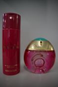 Miss Boucheron 100ml Unused Tester, and 200ml Body Lotion
