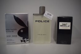 3x Assorted Men’s Fragrances