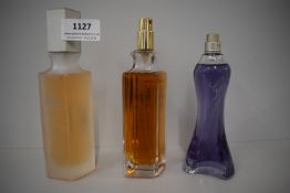 3x Assorted Giorgio Women’s Fragrances