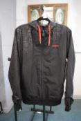 McKenzie 1974 Black Zip-Up Hooded Jacket Size: L