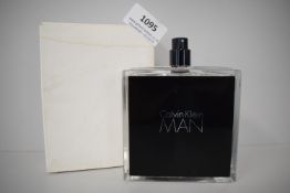 Calvin Klein Man 100ml EDT Unused Tester