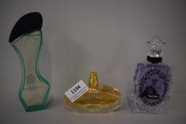 3x Assorted Women’s Fragrances