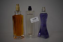 3x Assorted Fragrances