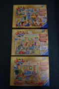 3x Ravensburger What If 1000pc Jigsaw Puzzles (as pictured)