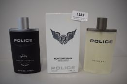 3x Assorted Men’s Fragrances