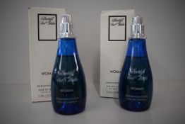 2x Davidoff Cool Water Woman 50ml EDP Unused Tester