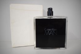 Calvin Klein Man 100ml EDT Unused Tester