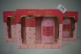 3x Apple Bottom Giftset - 100ml EDP, and 200ml Body Lotion
