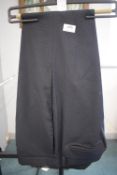 Topman Tailored Pattern Trousers Size: 34x34