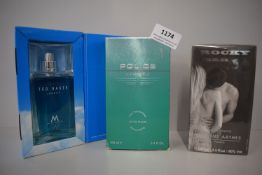 3x Assorted Men’s Fragrances