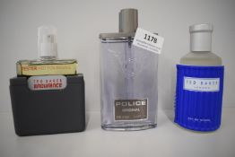 3x Assorted Men’s Fragrances
