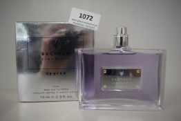 Beckham Signature for Men 75ml EDT Unused Tester (rare)