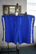 Calvin Klein Blue Swim Shorts Size: M