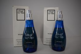 2x Davidoff Cool Water Woman 50ml EDP Unused Tester