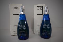 2x Davidoff Cool Water Woman 50ml EDP Unused Tester