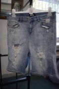 Hera Denim Shorts Size: 34