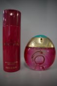 Miss Boucheron 100ml Unused Tester, and 200ml Body Lotion