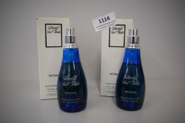 2x Davidoff Cool Water Woman 50ml EDP Unused Tester