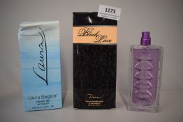 2x Assorted Women’s Fragrances, and 1x Shower Gel
