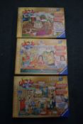3x Ravensburger What If 1000pc Jigsaw Puzzles (as pictured)