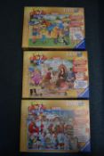 3x Ravensburger What If 1000pc Jigsaw Puzzles (as pictured)
