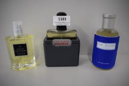 3x Assorted Men’s Fragrances