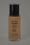 12x Bottles of Revlon Colorstay Foundation with Softflex Normal/Dry Skin No. 250 Fresh Beige