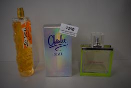 3x Assorted Women’s Fragrances