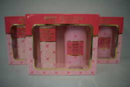 3x Apple Bottom Giftset - 100ml EDP, and 200ml Body Lotion