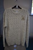 Hull FC Cream Jumper Size: M