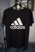 Adidas Black T-Shirt Size: S