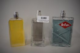 3x Assorted Men’s Fragrances