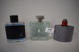3x Assorted Men’s Fragrances