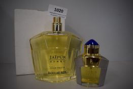 Boucheron Jaipur Homme 100ml EDT Unused Tester and 15ml EDP