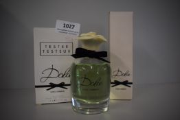 D&G Dolce 75ml EDP Unused Tester and 100ml Shower Gel