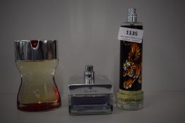 3x Assorted Women’s Fragrances (one with fault sprayer)