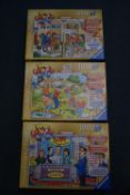 3x Ravensburger What If 1000pc Jigsaw Puzzles (as pictured)