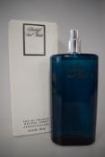 Davidoff Cool Water 125ml EDT Unused Tester