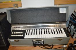Vintage Busilacchio Electronic Keyboard
