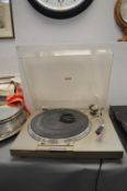 Sony Direct Drive PFT1 Turntable with Pioneer Lid
