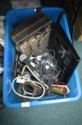 Assorted Salvage Musical Electricals (various conditions)