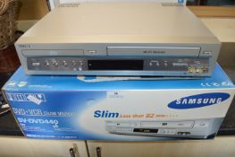 Samsung SV-DVD440 DVD and VCR Dual Vision Recorder