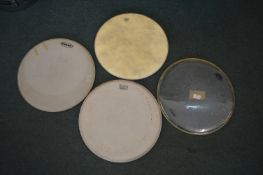 4x Assorted 16” Drumheads