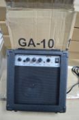 *GA-10 Guitar Amplifier